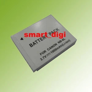 NB-6L Battery Pack for Canon PowerShot D10, D20,SD1200IS,SD1300IS Digital Camera - Picture 1 of 2