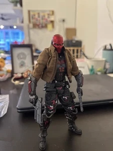 Chaqueta Ropa Jason Todd Capucha Roja Solo 1/12 para 6 pulgadas Modelo MEZ Figura Accesorio - Imagen 1 de 8