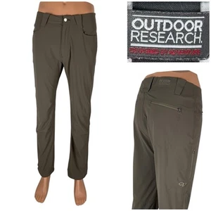 Outdoor Research Mens 30 X 30 Ferrosi Pants Brown Casual Outdoor Hiking EUC - Picture 1 of 10