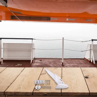 Marine Boat Speedometer Pickup Pitot Tube Speed PickUp 80mph ABS Material - Image 1 of 4