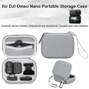Aufbewahrungstasche Schutzhülle für DJI OSMO NANO PU Aufbewahrungstasche Tragbar Mini Tasche - Bild 1 von 12