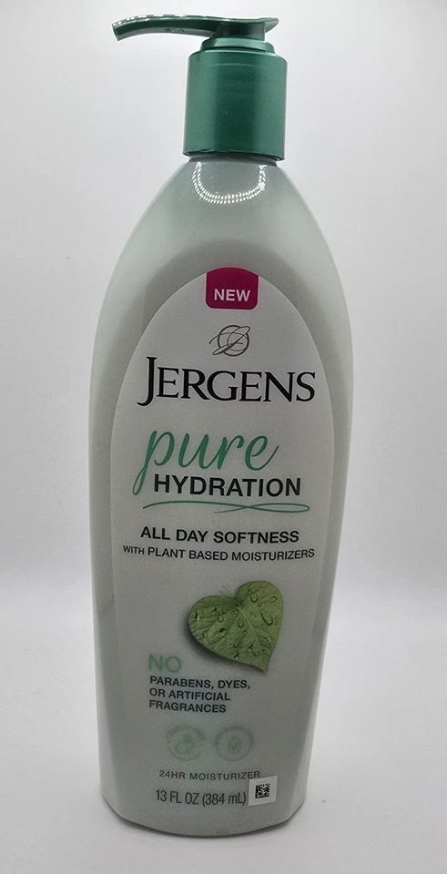 Увлажняющий крем Jergens Pure Hydration All Day Softness 24 часа 13 жидк. унций - Изображение 1 из 2