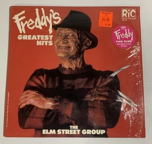 Freddy’s Greatest Hits LP 1987 RIC Records A Nightmare On Elm Street Vinyl - Bild 1 von 4
