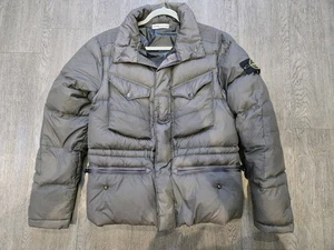 Stone Island 2009 Opaque Tela Goose down Puffer Jacket - Picture 1 of 8