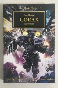 The Horus Heresy: Corax Nevermore by Gav Thorpe - Large Paperback - Foto 1 di 7