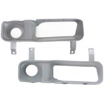 Capa de farol de neblina 1994-2002 par lateral motorista e passageiro para Dodge Ram 2500/3500 - Imagem 1 de 4