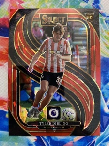 2024-25 Panini Select Premier League #147 Tyler Dibling Red Ice - Bild 1 von 2