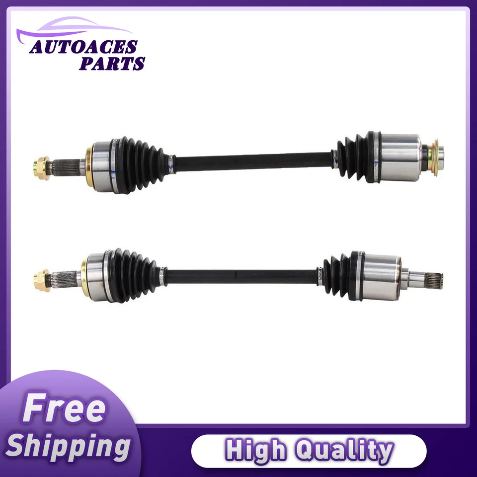 Par de ejes delanteros CV TrakMotive 2 piezas para Honda Ridgeline_LX 2006-2014 Foto 1 de 2