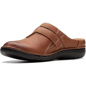 Neu mit Etikett Clarks Unisex Un Loop Ease Sneaker, dunkelbraun L-Größe 9,5 M US Damen - Bild 1 von 4