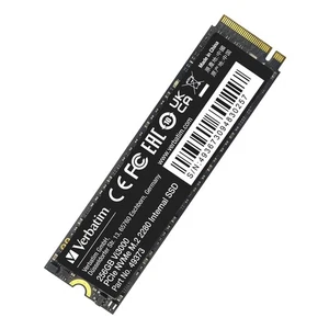 Verbatim Vi3000 SSD 256GB M.2 PCIe NVMe Internes Solid-State-Module - Bild 1 von 2