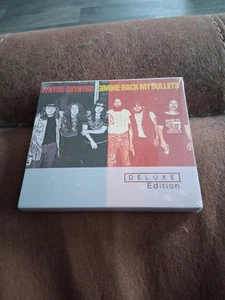 Lynyrd Skynyrd Gimme Back My Bullets cd Deluxe Edition CD 2 d DVD Region 2 - New - Picture 1 of 2