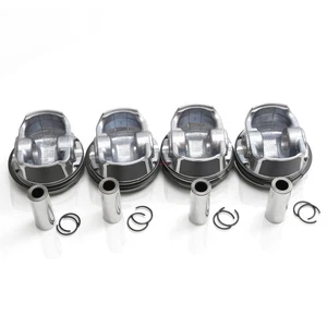 Piston&Ring Fit For Ford FOCUS C-Max Focus Galaxy Grand Kuga Volvo S80 1.6L - Picture 1 of 12