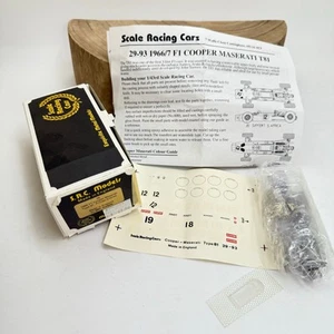 SRC White Metal 1:43 Scale Unbuilt Kit 1966 F1 Cooper Maserati Type 81 - Bild 1 von 5