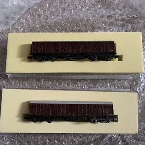 Dapol NB-003 Siphon H Bogie Milk Van W1431 in Maroon & NB-001 G BOXED - Picture 1 of 17