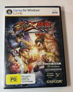 NO CD KEY! Street Fighter x Tekken - PC DVD ROM PAL - Free Aus Post! - Picture 1 of 3