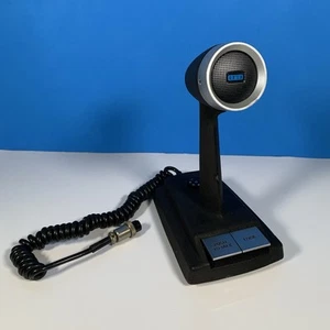 Vintage SBE 100X Solid State Amplified CB Base Station Desk Microphone - Photo 1/4