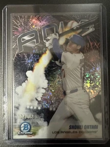 2025 Bowman Chrome #AD-17 Shohei Ohtani Adios Mini-Diamond #/150 - Picture 1 of 2