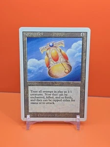 🟤🟤🟤 1994 Magic The Gathering KORMUS BELL REVISED 3RD EDITION LIGHT PLAY 🟤🟤4 - Picture 1 of 2