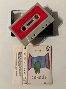 GENESIS - DUKE (UK CASSETTE TAPE) - Picture 1 of 6