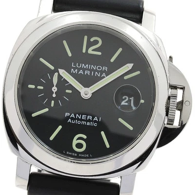 Reloj automático para hombre PANERAI Luminor Marina PAM00104 pequeño segunda fecha_906066 Foto 1 de 4