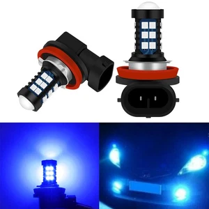 High Power H11 Fog Light LED Daytime Running Light Bulbs For AUDI B7 B8 A5 s3 - Picture 1 of 9