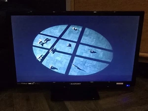 Blaupunkt 24" HD LED TV DVD Combo, Freeview. With Remote, VGC. - Picture 1 of 11