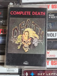 Complete Death Cassette D.R.I Metal Rare HTF OOP - Picture 1 of 4