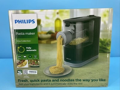Máquina compacta de pasta y fideos Philips Viva Collection HR2371/05 Foto 1 de 4