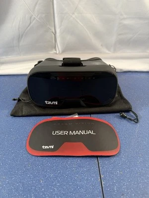 Auriculares de realidad virtual TZUMI Dream Vision TZUMI Dream Vision negros Foto 1 de 4