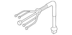 Genuine Hyundai Wire Harness 92150-2D500 - Picture 1 of 2