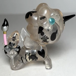 Tokidoki Unicorno Mermicorno Serie 4 Vinyl Figur Inky Squid Spielzeugfigur 2,5 Zoll - Bild 1 von 9