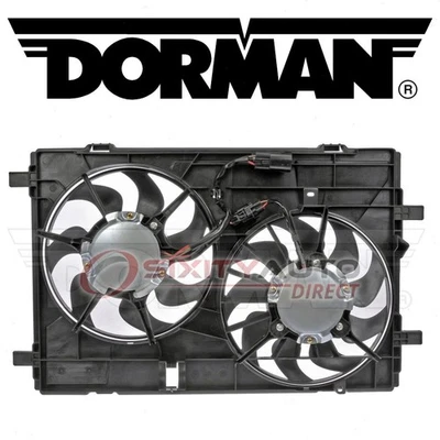 Dorman Engine Cooling Fan Assembly for 2009-2010 Mazda 6 2.5L 3.7L L4 V6 gw Foto 1 de 4