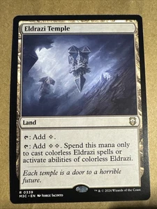 Eldrazi Temple Commander: Modern Horizons 3 Regular - Bild 1 von 1