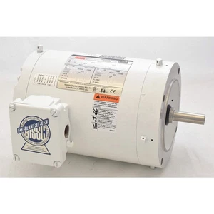 DAYTON 1TTB6BG Washdown Motor,1/2 HP,1750,56C,230/460V 1TTB6 - Picture 1 of 1
