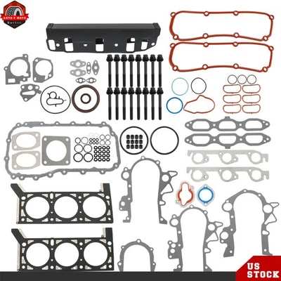 Juego completo de pernos de cabeza para Chrysler Pacifica Town Country Dodge 2004-10 3,8 L Foto 1 de 4