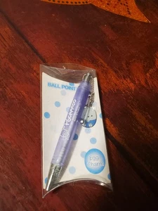 Sanrio Pochacco bolígrafo pequeño negro nuevo en caja 2006 encanto huevo vintage - Imagen 1 de 4