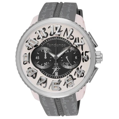 Reloj TENDENCE TY046025 Cuarzo Acero Inoxidable/Resina Hombre Foto 1 de 4