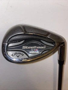 Men's Right-Handed Callaway Steelhead XR Sand Wedge - Graphite Amateur Flex - Picture 1 of 6
