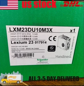 LXM23DU10M3X W pudełku S Darmowa szybka wysyłka US Darmowy podatek - Zdjęcie 1 z 2