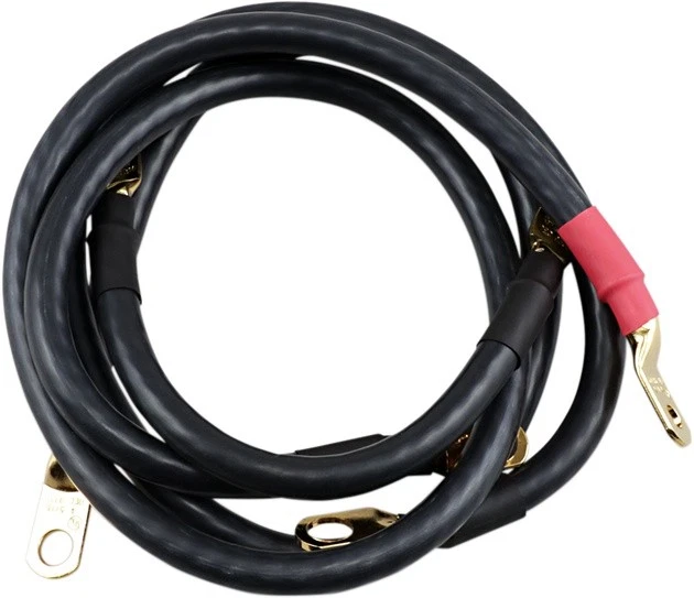 Terry Components Battery Cable Kit Harley Davidson Tour Glide/Electra Glide - Imagem 1 de 1