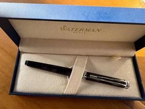 Waterman Harmonie Patio Blue ST Fountain Pen - Picture 1 of 10