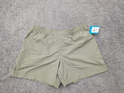 Pantalones Cortos Columbia Para Mujer Pequeños Caqui Backcast Agua Cortos Malla Forrados Omni-Sombra Foto 1 de 4