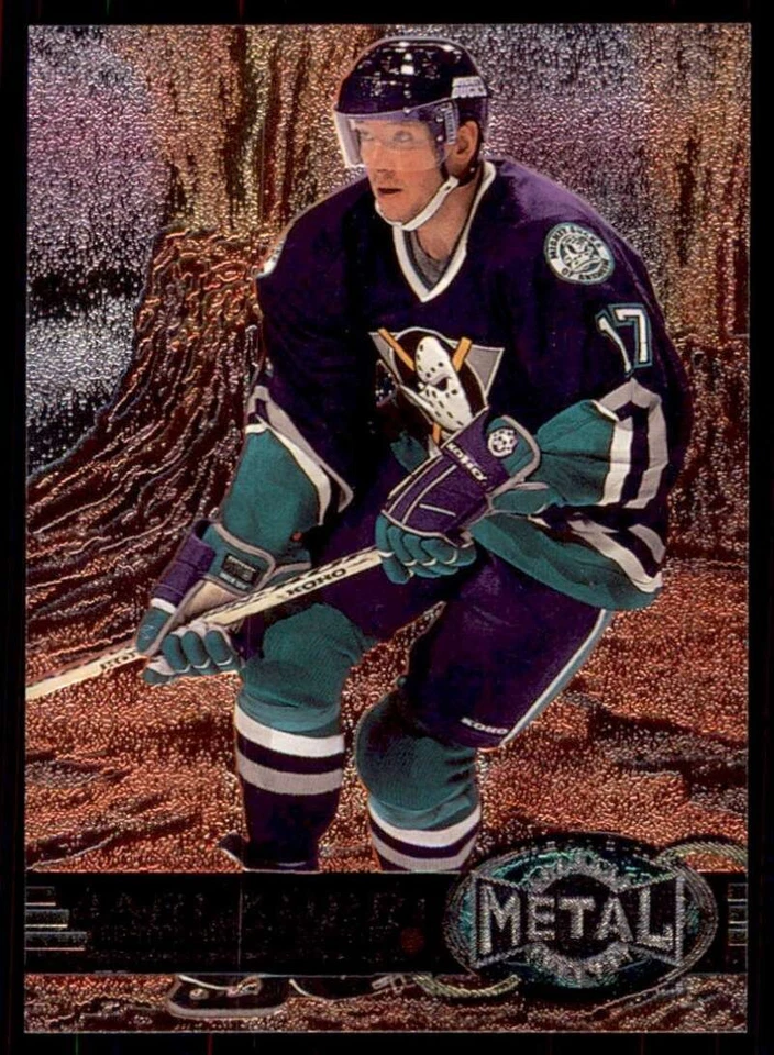 Tarjetas de hockey de Metal Universe NHL 1996-97 elige de la lista/completa tu conjunto Foto 1 de 1