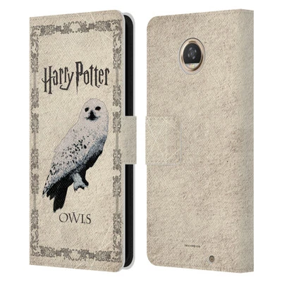 HARRY POTTER PRISONER OF AZKABAN III LEATHER BOOK CASE FOR MOTOROLA PHONES - Image 1 of 4