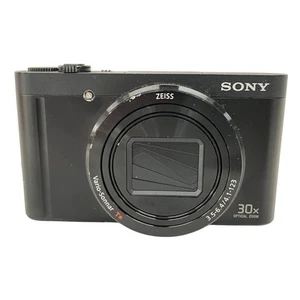 Excellent+++++SONY DSC-WX500 Compact Digital Camera Black - Japanese Only Japan - Picture 1 of 7