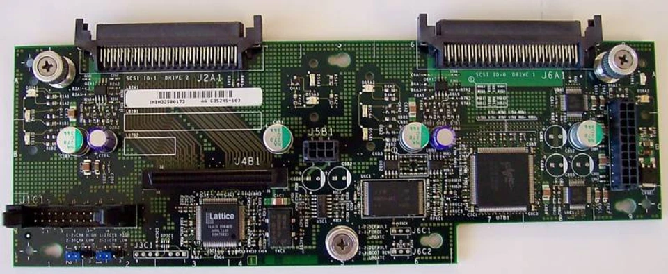 Intel BBHSCSI SCSI Backplane Board For SR870BH2  New - Image 1 of 1