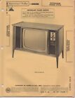 1966 ELECTROHOME 27P125 TELEVISION SERVICE MANUAL PHOTOFACT SCHEMATIC DIAGRAM 