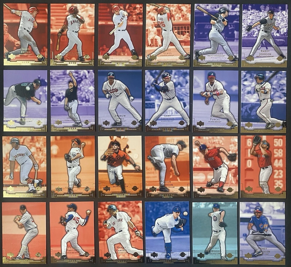 2003 Upper Deck Sweet Spot - Baseball Cards - Complete Your Set - You U Pick - Image 1 of 1