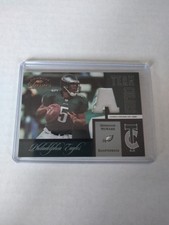 2004 Donruss Classics Donovan McNabb Team Colors Patch TC-6 #/150