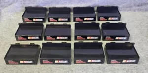 RACING CHAMPIONS Maßstab 1/64 NASCAR *** 12 SCHWARZE KUNSTSTOFFSTÄNDER *** - Bild 1 von 3